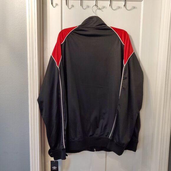 BNWT Umbro Men's Track Jacket- 4X - Picture 6 of 8